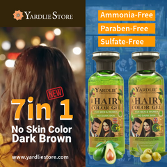 Yardlie Store Professional Hair Color Mixing Gel Shampoo