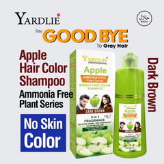 Yardlie Apple Hair Speedy Color Shampoo