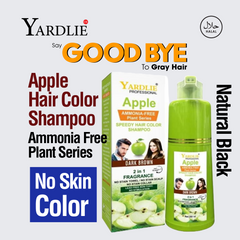 Yardlie Apple Hair Speedy Color Shampoo