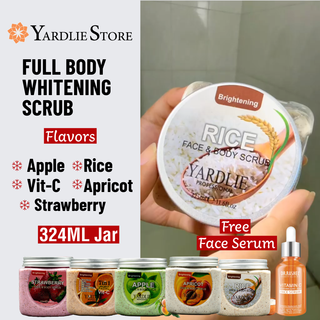 Full Body Scrub YardlieStore Based Formula 325ML