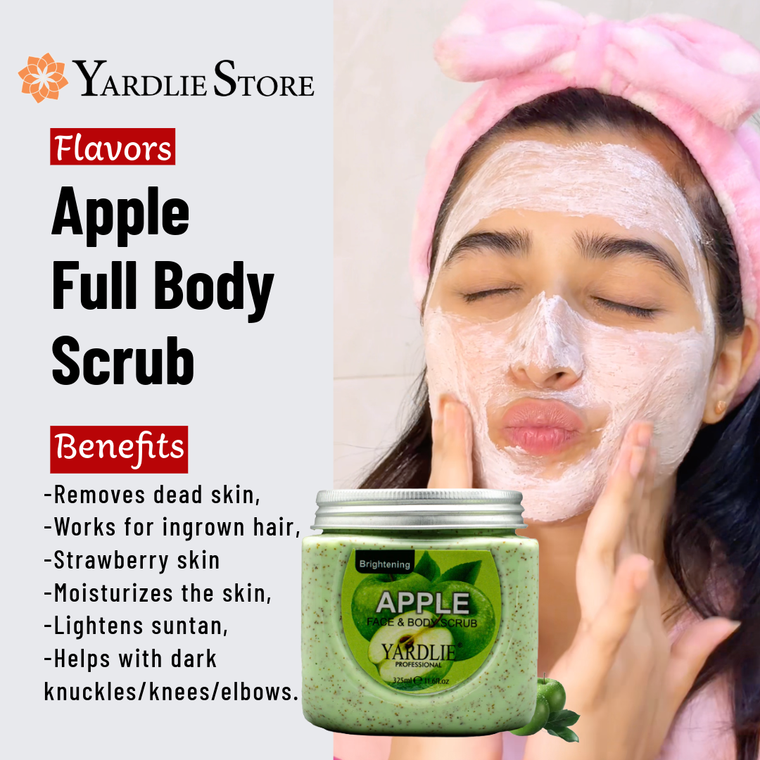 Full Body Scrub YardlieStore Based Formula 325ML