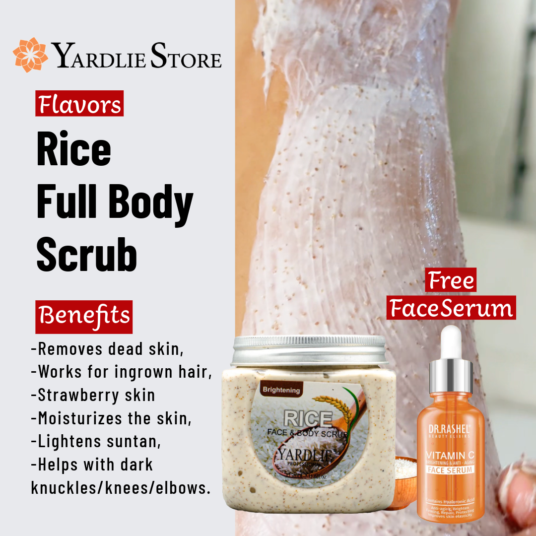 Full Body Scrub YardlieStore Based Formula 325ML