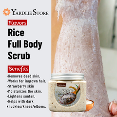 Full Body Scrub YardlieStore Based Formula 325ML