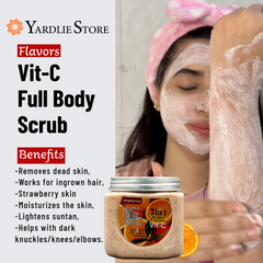 Full Body Scrub YardlieStore Based Formula 325ML