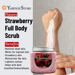 Full Body Scrub YardlieStore Based Formula 325ML