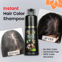 Yardlie Dark Brown Hair Color Shampoo Uk Based Formula 200ml
