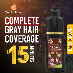Yardlie Natural Black Hair Color Shampoo UK Based Formula 200ml